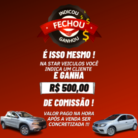 Indicou Ganhou !!!